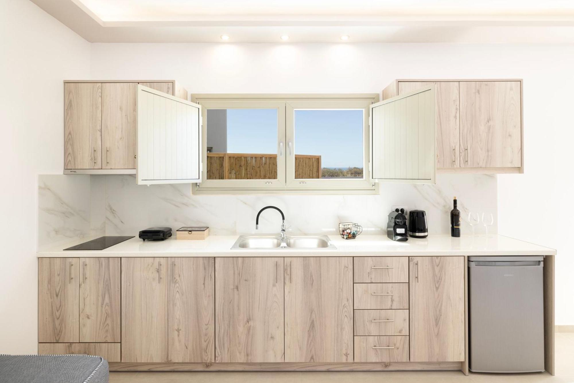 Windmillside Luxury Villas Emporio  Extérieur photo
