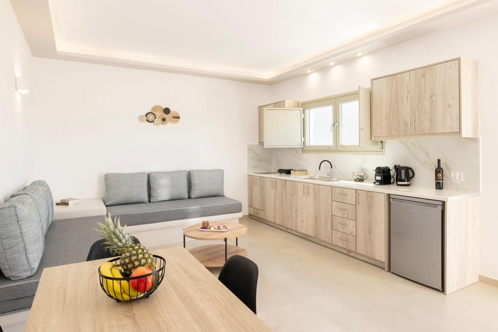 Windmillside Luxury Villas Emporio  Extérieur photo