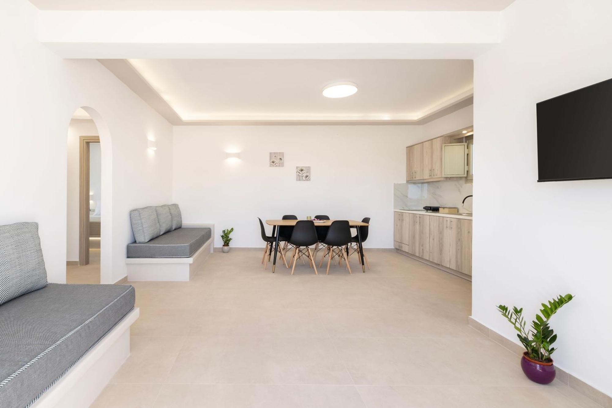 Windmillside Luxury Villas Emporio  Extérieur photo