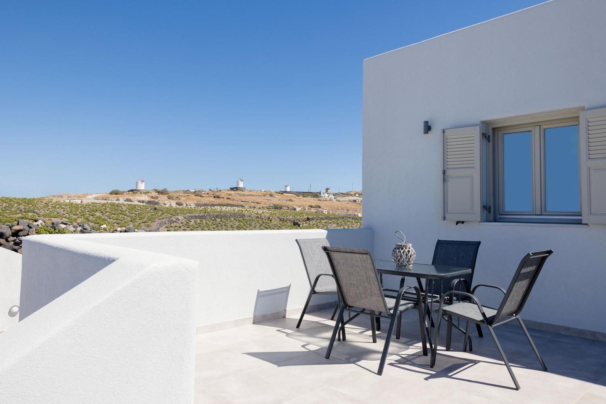 Windmillside Luxury Villas Emporio  Extérieur photo