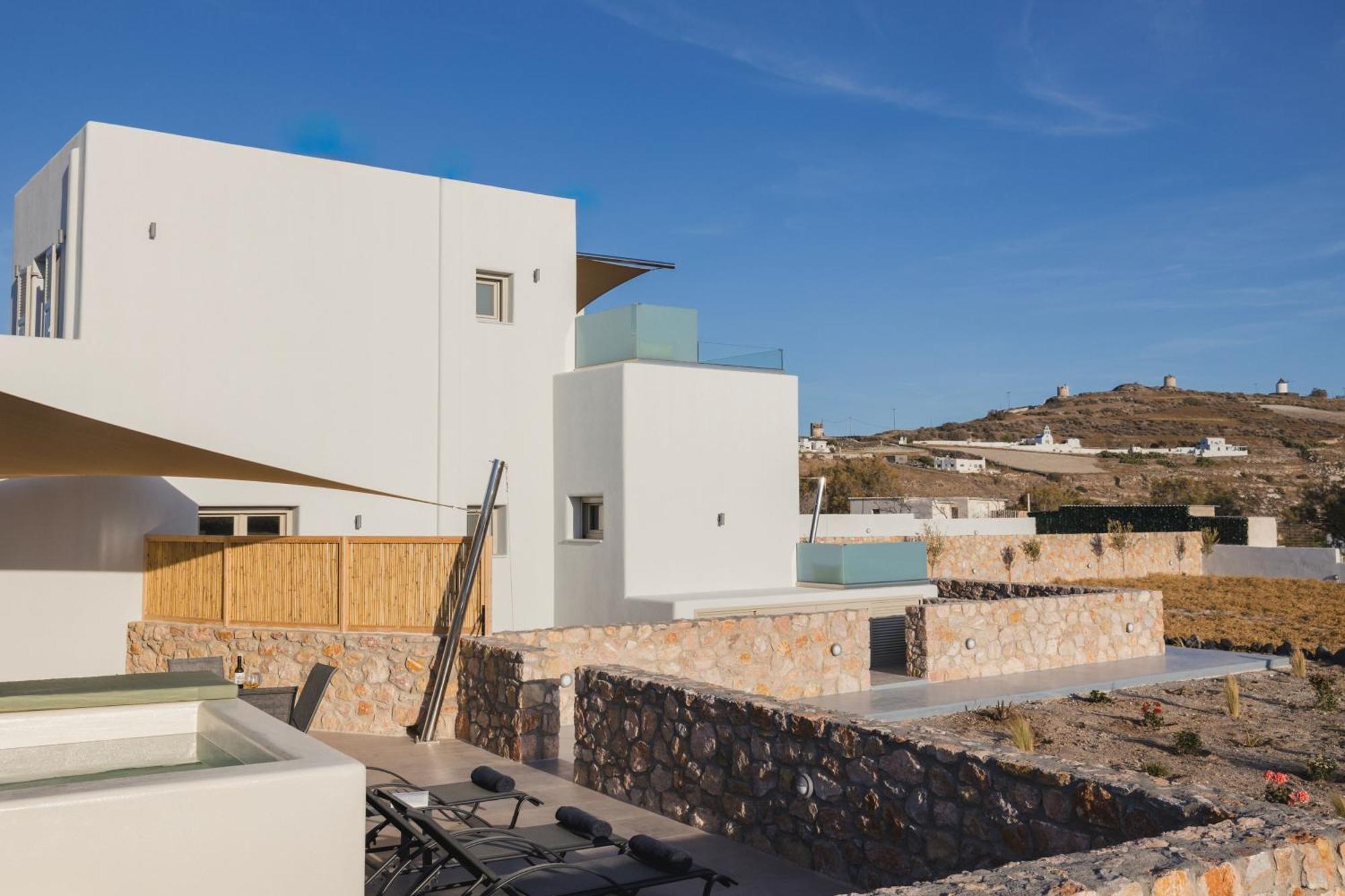 Windmillside Luxury Villas Emporio  Extérieur photo