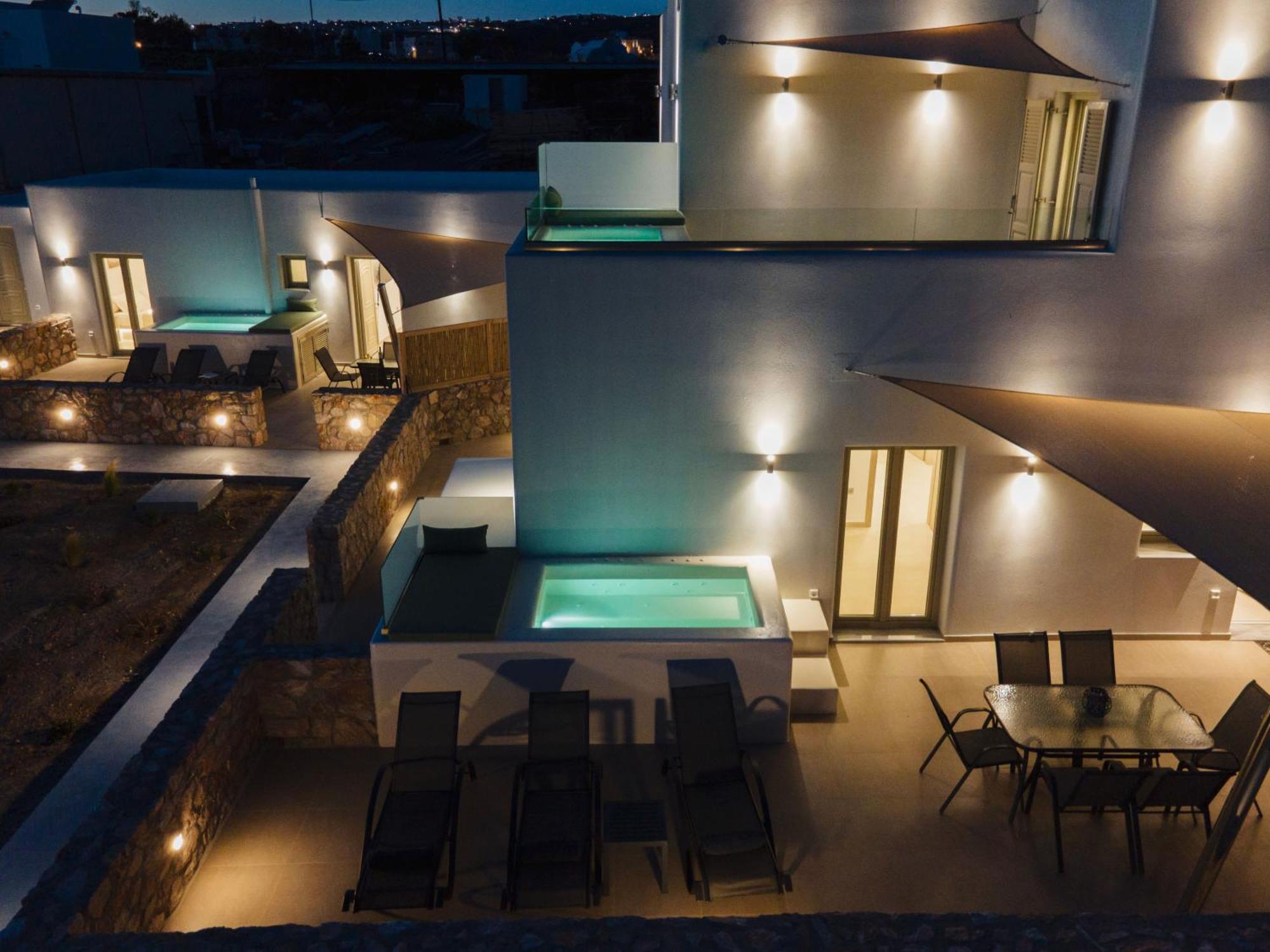 Windmillside Luxury Villas Emporio  Extérieur photo