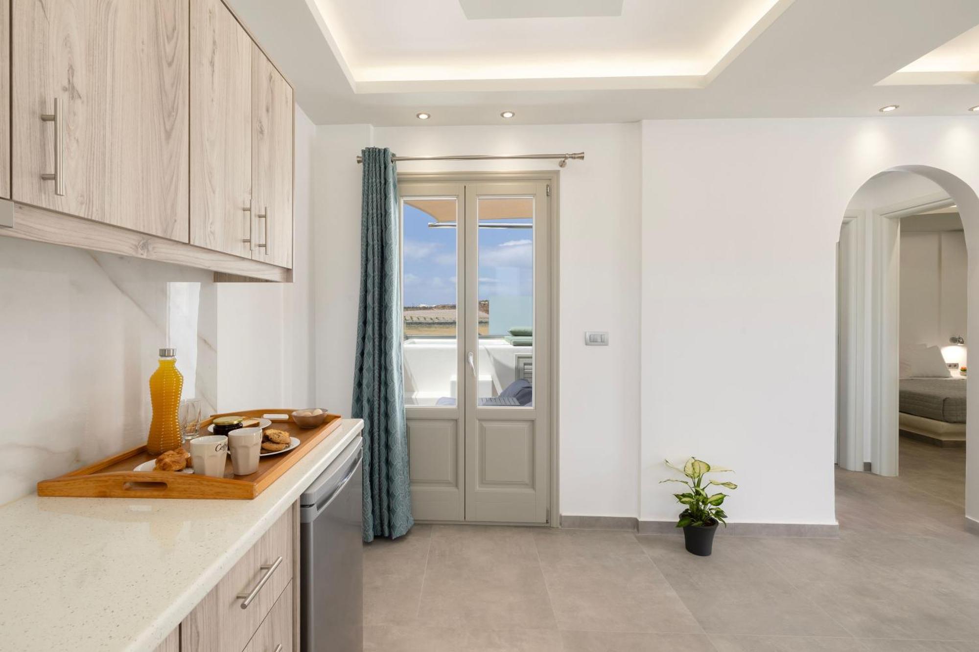 Windmillside Luxury Villas Emporio  Extérieur photo