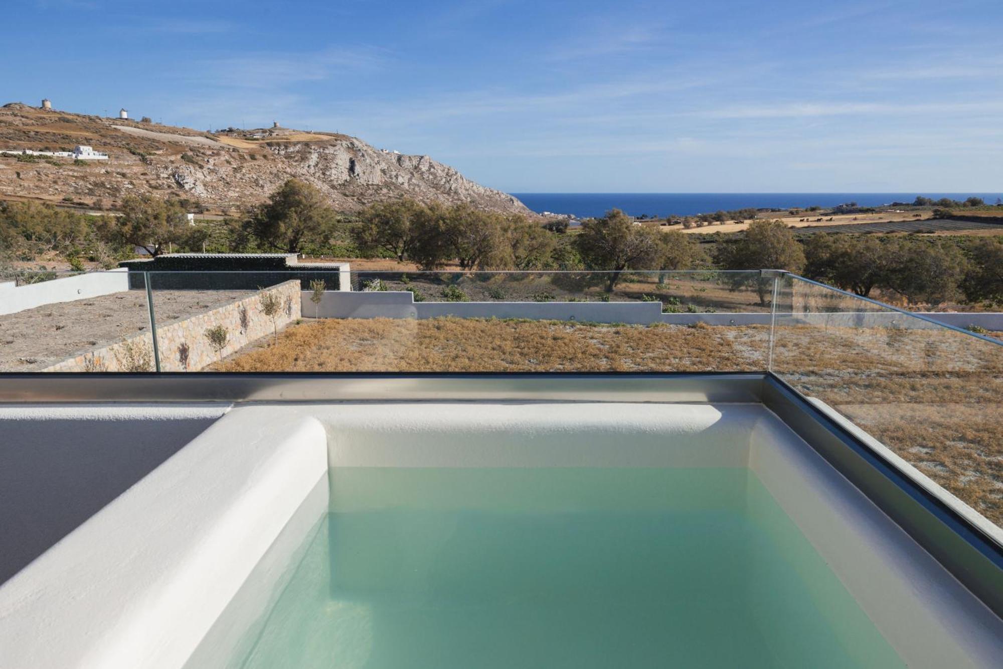 Windmillside Luxury Villas Emporio  Extérieur photo