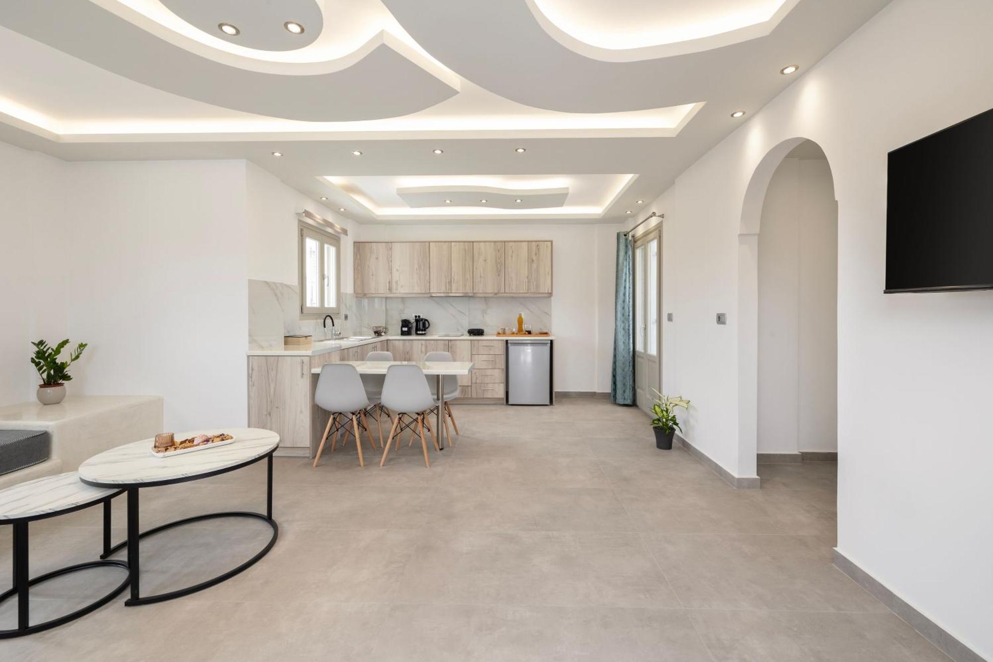 Windmillside Luxury Villas Emporio  Extérieur photo