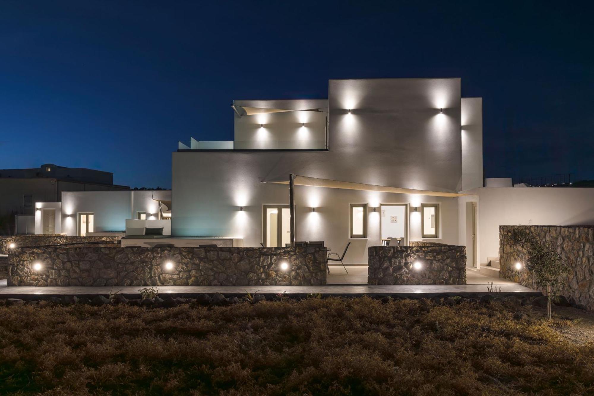 Windmillside Luxury Villas Emporio  Extérieur photo