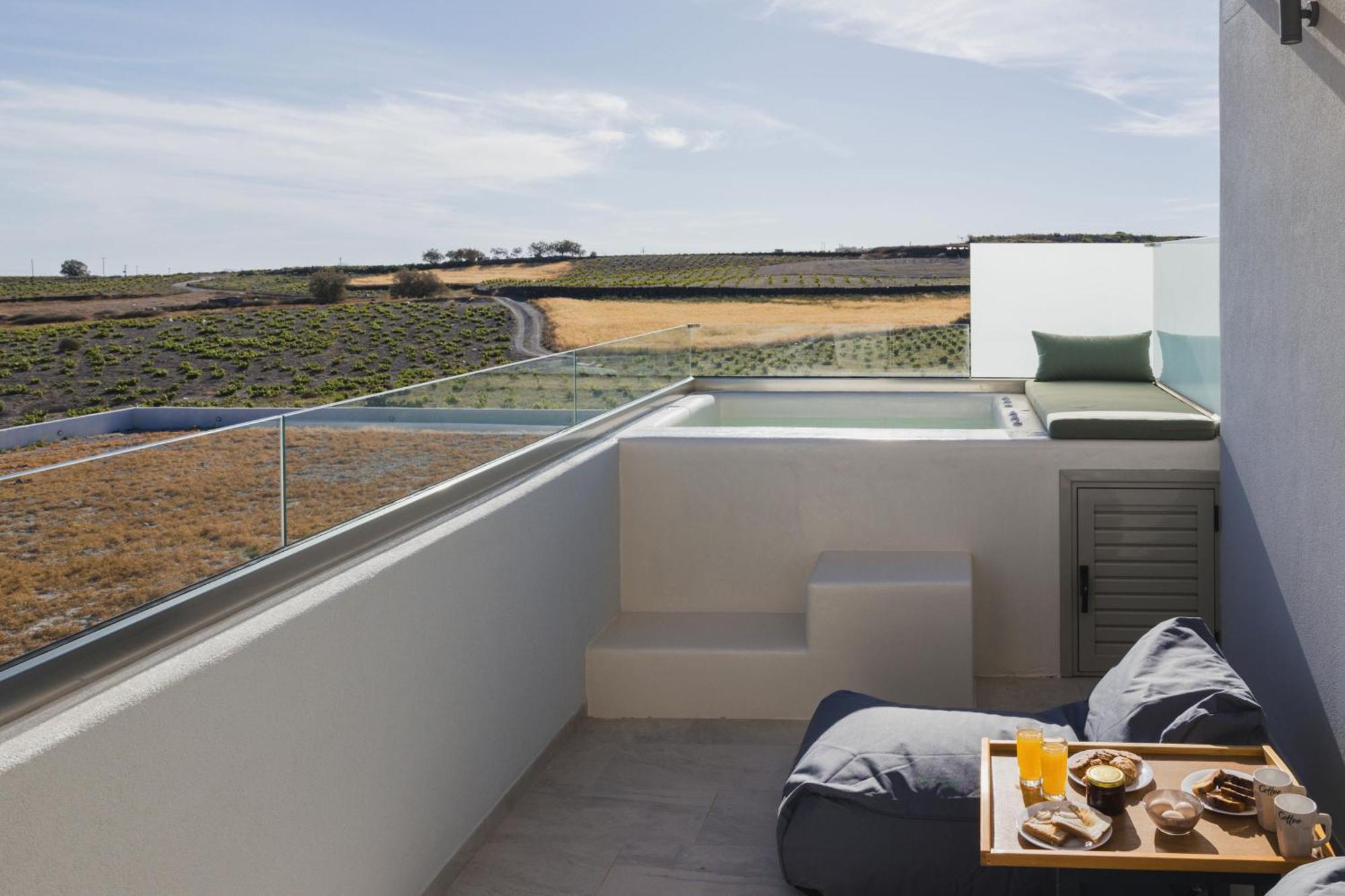 Windmillside Luxury Villas Emporio  Extérieur photo