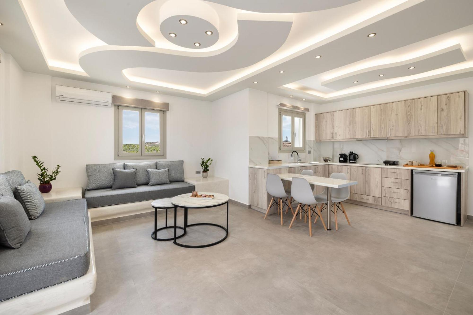 Windmillside Luxury Villas Emporio  Extérieur photo