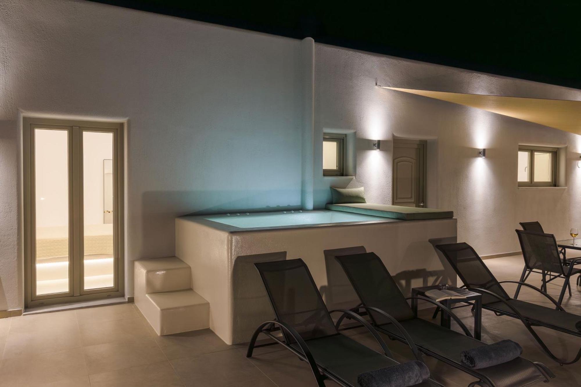Windmillside Luxury Villas Emporio  Extérieur photo