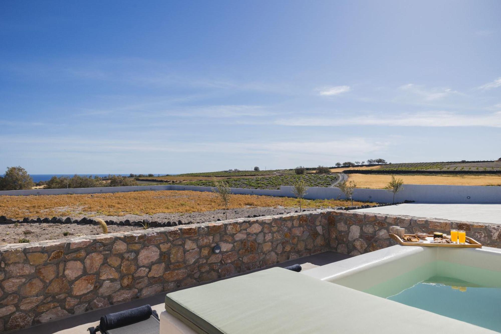 Windmillside Luxury Villas Emporio  Extérieur photo