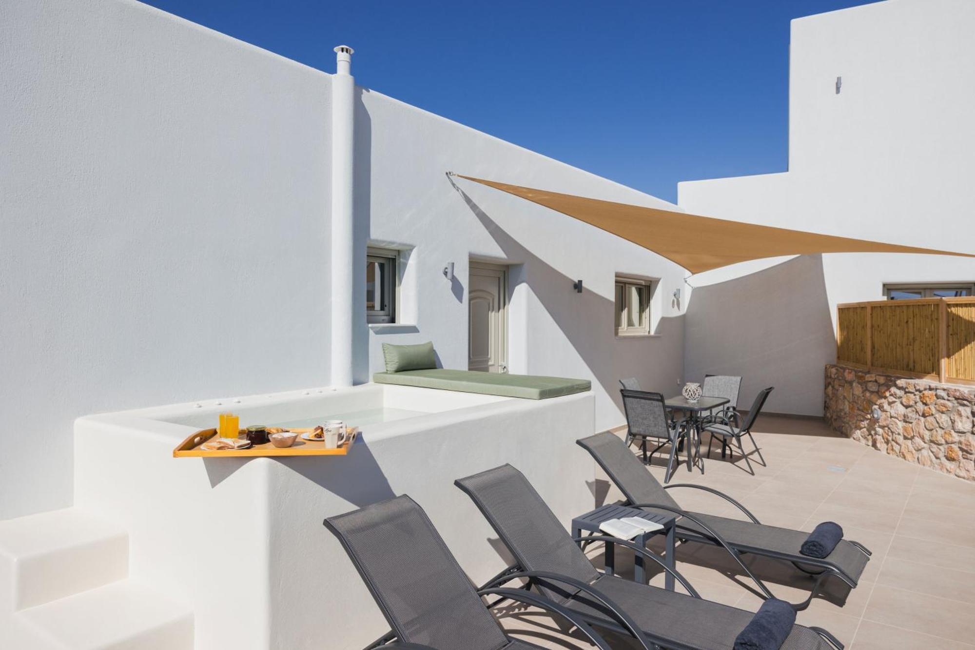Windmillside Luxury Villas Emporio  Extérieur photo