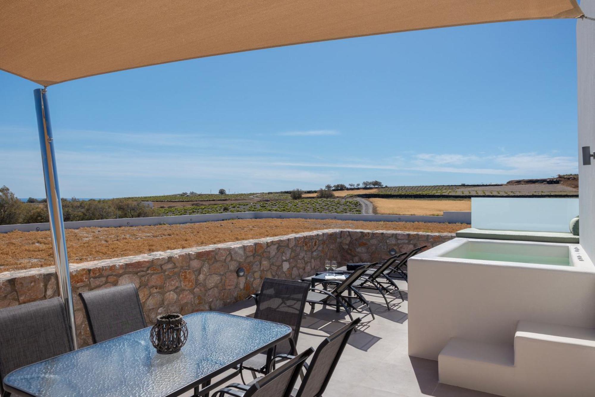 Windmillside Luxury Villas Emporio  Extérieur photo