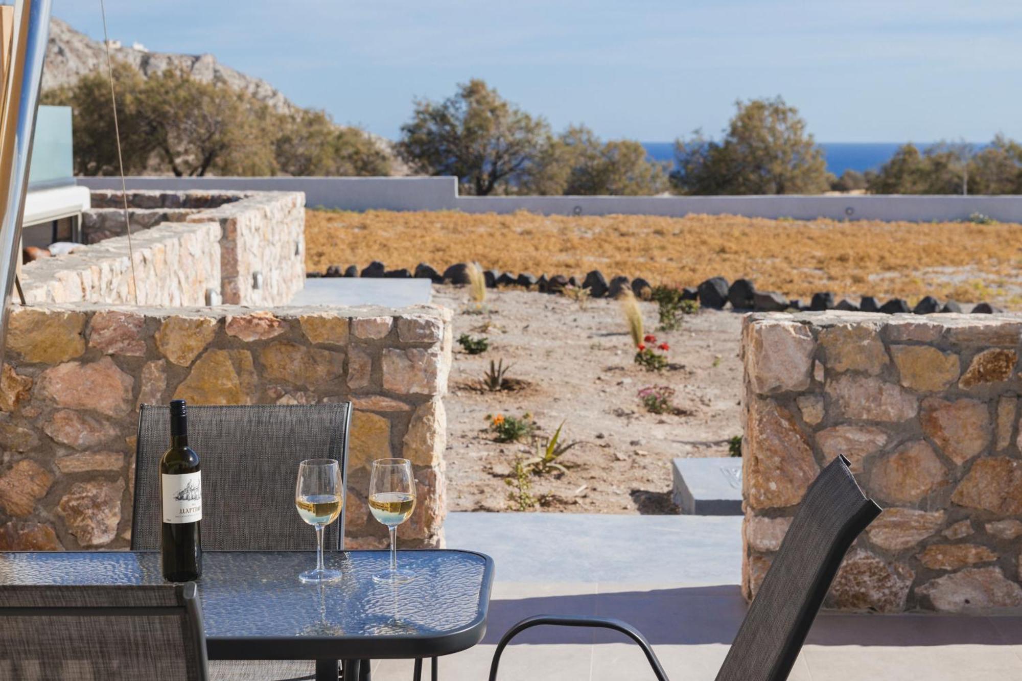 Windmillside Luxury Villas Emporio  Extérieur photo