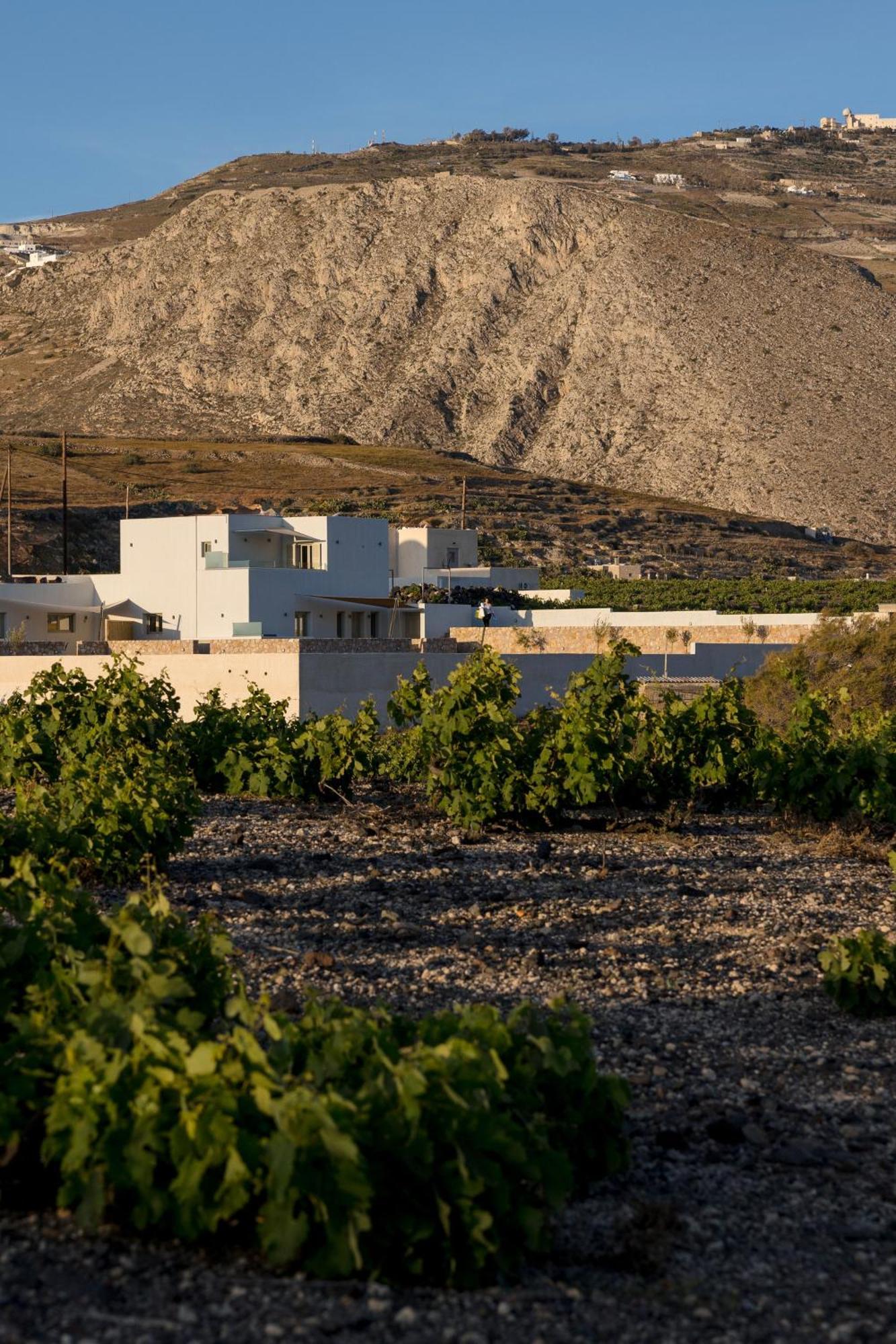 Windmillside Luxury Villas Emporio  Extérieur photo